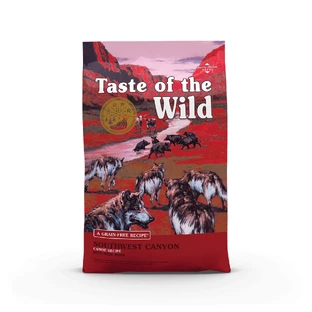 TASTE OF THE WILD Southwest Canyon, Jabalí, pienso sin cereales, 2kg