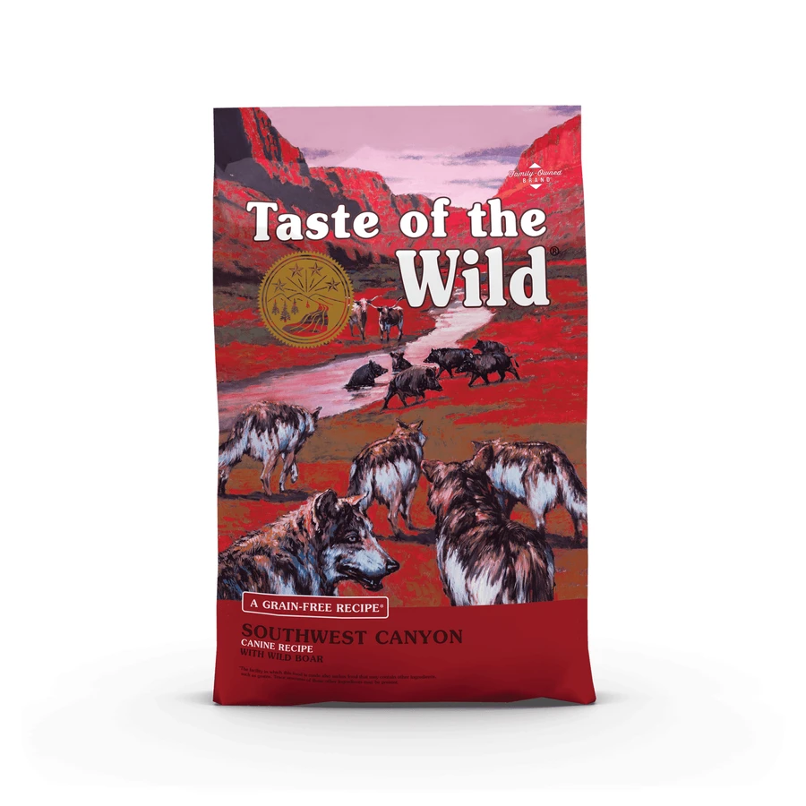 TASTE OF THE WILD Southwest Canyon, Jabalí, pienso sin cereales, 2kg
