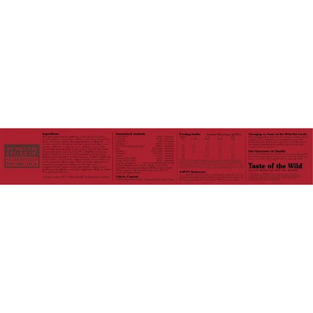 TASTE OF THE WILD Southwest Canyon, Jabalí, pienso sin cereales, 2kg
