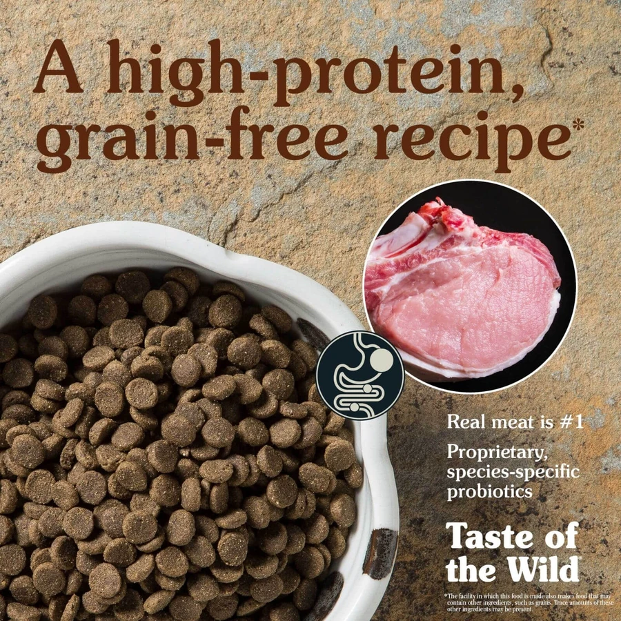 TASTE OF THE WILD Southwest Canyon, Jabalí, pienso sin cereales, 2kg