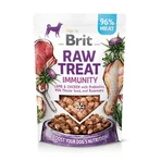 BRIT Raw Treat Immunity Immunité XS-XL, miel et poulet, sachet récompense fonctionnel pour chiens, système immunitaire, 40g