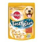 PEDIGREE Tasty Bites, friandises pour chiens, friandises au fromage pour chiens, 140g