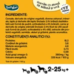 PEDIGREE Tasty Bites, friandises pour chiens, friandises au fromage pour chiens, 140g