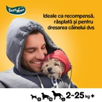 PEDIGREE Tasty Bites, friandises pour chiens, friandises au fromage pour chiens, 140g
