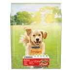 PURINA Friskies Friskies Adult Active, Beef, nourriture sèche pour chiens, haute activité, 2.4kg