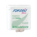 SOFCANIS Articulations, joint system supplement for cats, bottle, 60 tablets