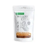 NATURES PROTECTION Superior Care Rabbit Gryzaki z króliczym sercem, XS-XL, królik i serce, saszetka z nagrodą, psy, 75g