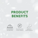 NATURES PROTECTION Superior Care Konijnenhart Bijt, XS-XL, Konijn en Hart, beloningszakje, honden, 75g