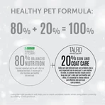 NATURES PROTECTION Superior Care Konijnenhart Bijt, XS-XL, Konijn en Hart, beloningszakje, honden, 75g