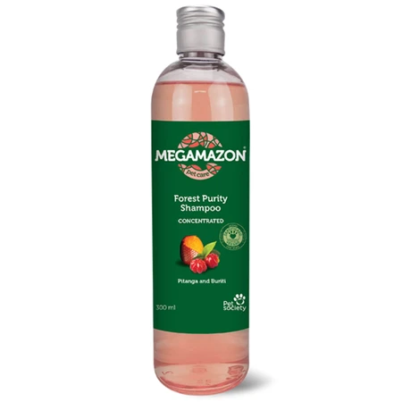MEGAMAZON Forest Purity, shampoo for dogs and cats, Pitanga and Buriti, bottle, 300ml
