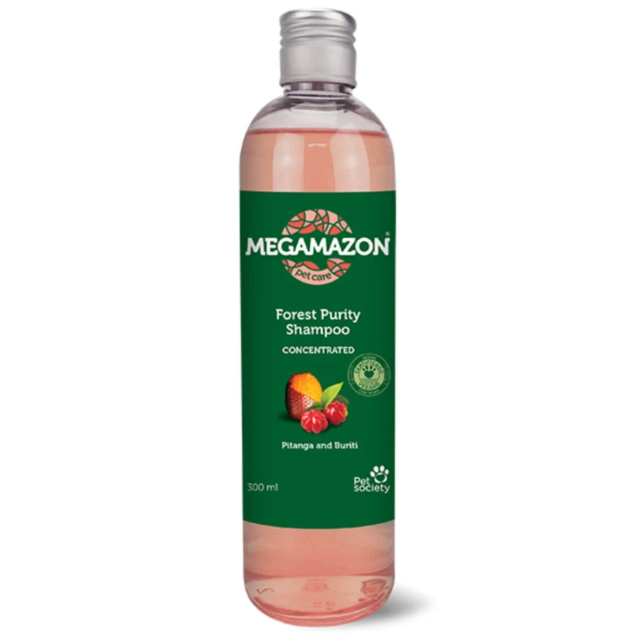 MEGAMAZON Forest Purity, shampoo for dogs and cats, Pitanga and Buriti, bottle, 300ml
