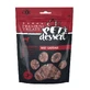 PET'S DESSERT Worst, XS-XL, Rund, graanvrij beloningszakje honden, 80g