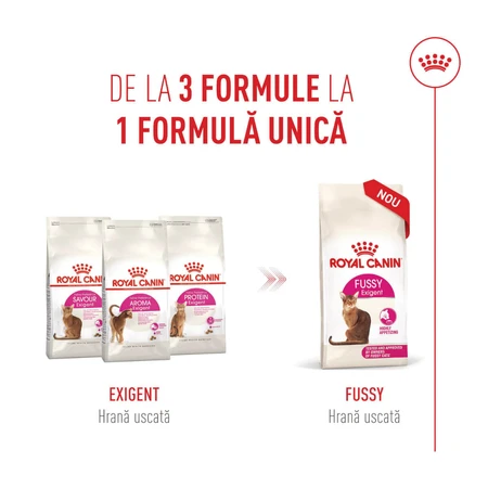 ROYAL CANIN Feline Feline Health Nutrition Fussy, Katzentrockenfutter, wählerischer Appetit, 400g