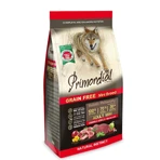PRIMORDIAL Holistic Holistic Mini, XS-S, Wildschwein und Lamm, getreidefreies Trockenfutter für Hunde, 2kg