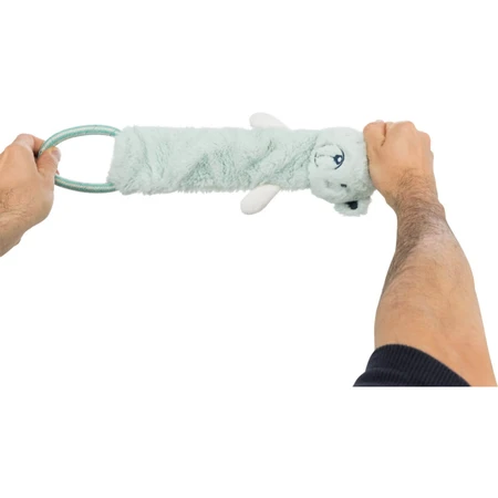 Trixie, pluche, 33cm, multicolor, pluche, hondenspeeltje met geluid