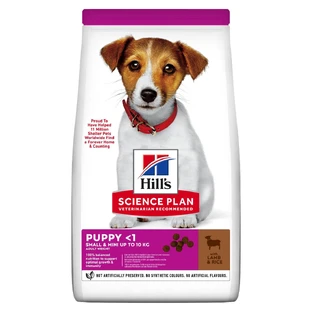 HILL'S Science Plan Puppy XS-S, miel et riz, nourriture sèche pour chiens juniors, 3kg