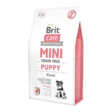BRIT Care Mini Puppy, XS-S, Agnello, cibo secco senza cereali per cani giovani, 2kg