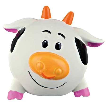 Trixie, jouet animalier pour chien, avec son, en latex, 6cm, multicolore