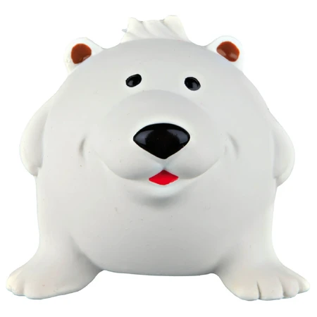 Trixie, jouet animalier pour chien, avec son, en latex, 6cm, multicolore