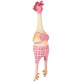 Trixie, hen dog toy, with original sound, latex, 48cm, multicolor