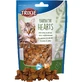 TRIXIE Barbecue Hearts, Chicken, cereal-free cat reward bag, 50g