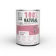 FRESH FARM Smooth Sterilized, Schweinefleisch, Feuchtfutter in Dosen für sterilisierte Katzen, (Pastete), 400g