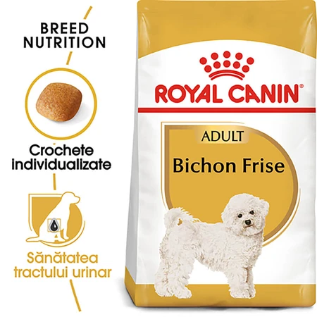 ROYAL CANIN Bichon Frise Adult, Trockenfutter für Hunde, 1,5 kg