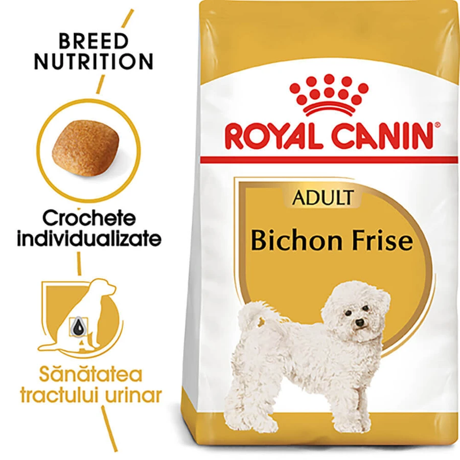 ROYAL CANIN Bichon Frise Adult, Trockenfutter für Hunde, 1,5 kg