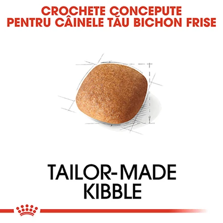 ROYAL CANIN Bichon Frise Adult, Trockenfutter für Hunde, 1,5 kg