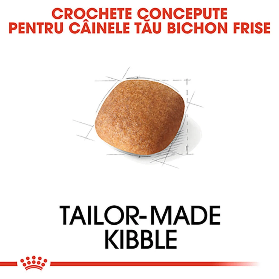 ROYAL CANIN Bichon Frise Adult, Trockenfutter für Hunde, 1,5 kg