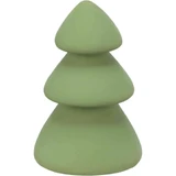 TRIXIE Christmas Brad, dog fetch toy, with sound, latex, green, 12cm, 1pc