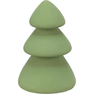 TRIXIE Christmas Brad, juguete para perros, con sonido, látex, verde, 12cm, 1pc