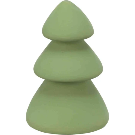 TRIXIE Christmas Brad, juguete para perros, con sonido, látex, verde, 12cm, 1pc