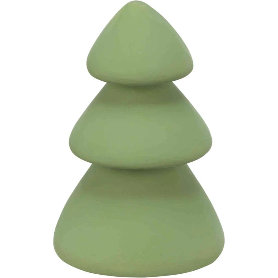 TRIXIE Christmas Brad, juguete para perros, con sonido, látex, verde, 12cm, 1pc