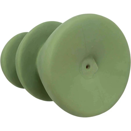 TRIXIE Christmas Brad, juguete para perros, con sonido, látex, verde, 12cm, 1pc