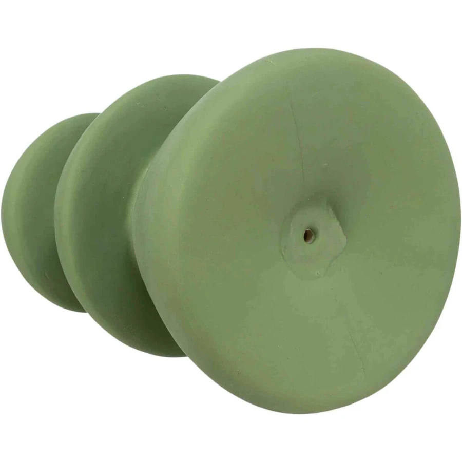 TRIXIE Christmas Brad, juguete para perros, con sonido, látex, verde, 12cm, 1pc