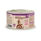 PETKULT Grain Free Mini Junior, Pato, comida húmeda en lata sin cereales para perros junior, 185g