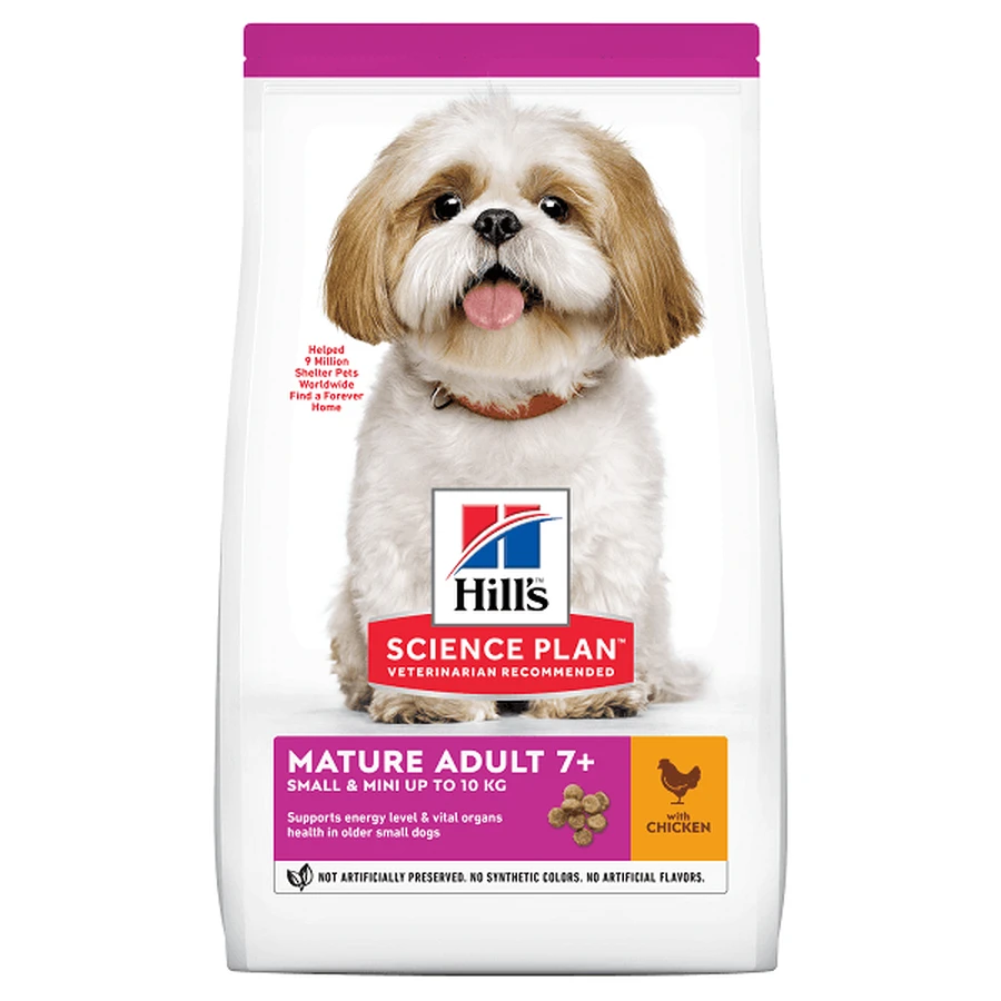 Hill's SP Canine Mature Small & Miniature Huhn, 1,5 kg