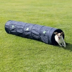 TRIXIE Agility Tunnel, juguete de obstáculos para perros, 40cm x 2m, multicolor