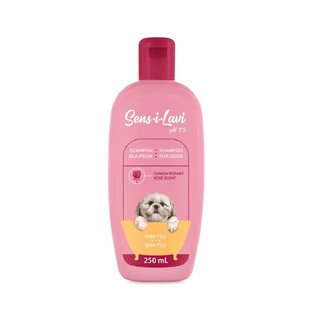 SENS-I-LAVI ShihTzu, shampoo for dogs, Rose, bottle, 250ml