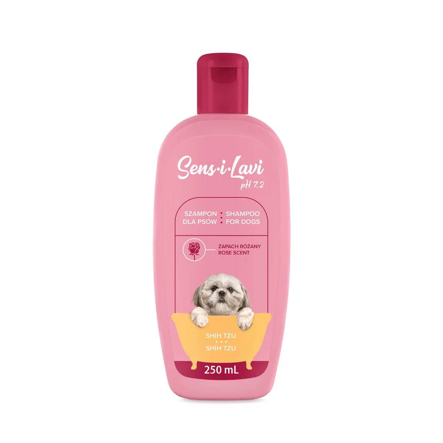 SENS-I-LAVI ShihTzu, shampoo for dogs, Rose, bottle, 250ml