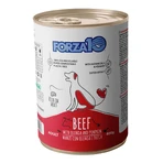 FORZA10 Onderhoud, XS-XL, Rundvlees en Quinoa, vochtig hondenvoer in blik, (pate), 400g