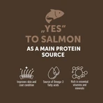 NATURES PROTECTION Lifestyle Lifestyle Sterilized, Salmon and Krill, dry food cereal-free for sterilized cats, 400g