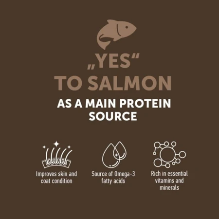 NATURES PROTECTION Lifestyle Lifestyle Sterilized, Salmon and Krill, dry food cereal-free for sterilized cats, 400g
