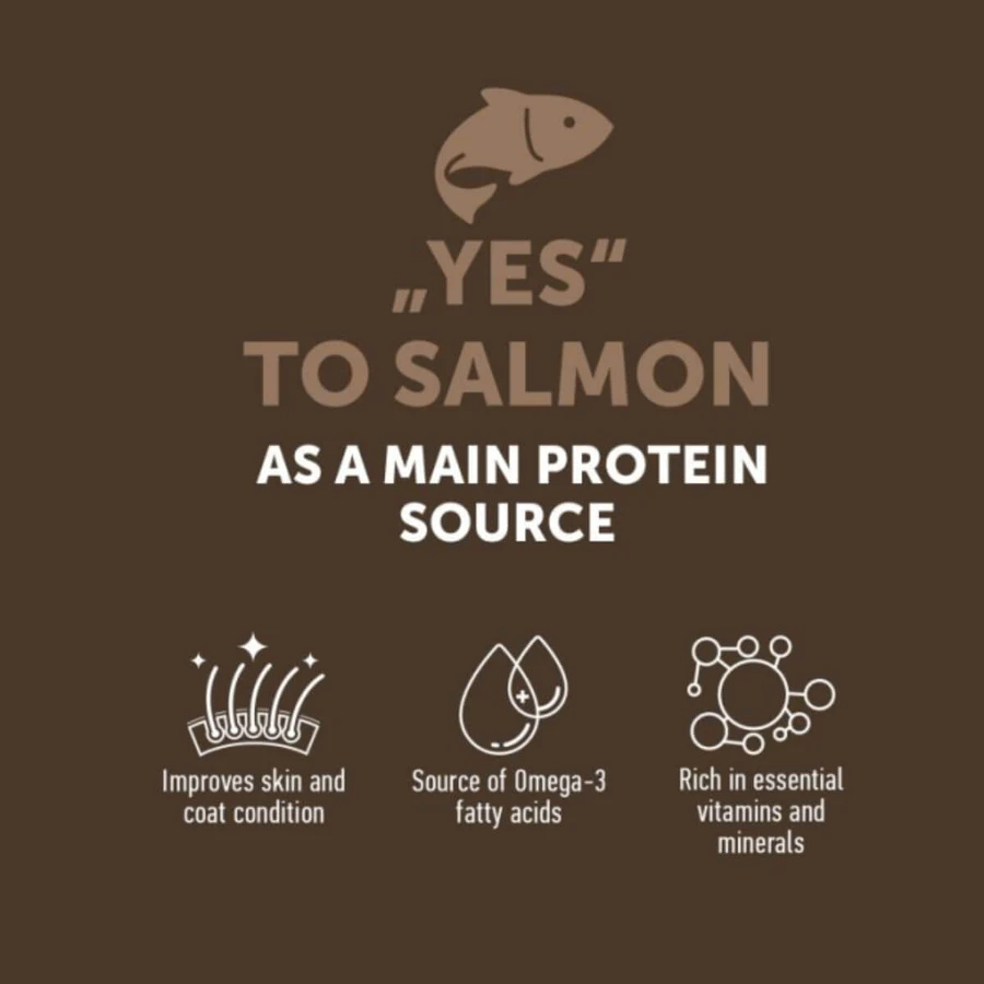 NATURES PROTECTION Lifestyle Lifestyle Sterilized, Salmon and Krill, dry food cereal-free for sterilized cats, 400g