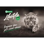 NATURES PROTECTION Lifestyle Lifestyle Sterilized, Salmon and Krill, dry food cereal-free for sterilized cats, 400g