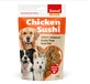 Sanal Caine mit Hühner-Sushi, 80 g