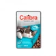 CALIBRA Premium Line, Trout and Salmon, sachet wet cat food, (in own juice), 100g