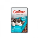 CALIBRA Premium Line, Trout and Salmon, sachet wet cat food, (in own juice), 100g