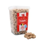 HUPPLE Puppy Starter met Calcium, XS-XL, Vlees, beloningsbox junior honden, 200g